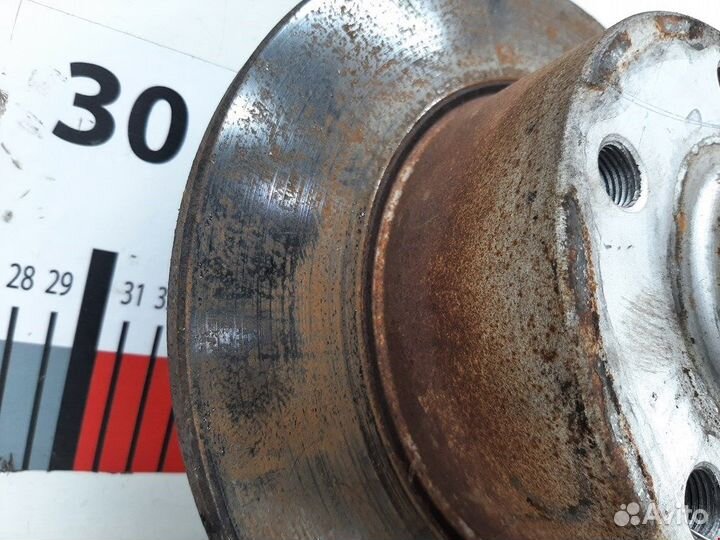 Ступица (кулак цапфа) задняя левая для Audi A4 B5