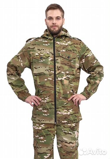 Костюм Турист 2 Мультикам Твил Пич