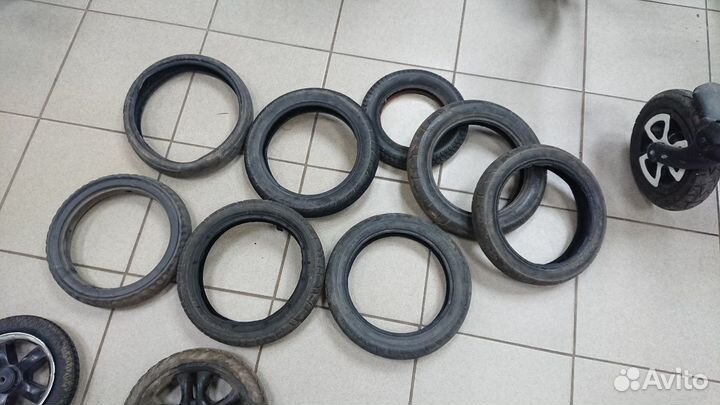 Покрышка для детской коляски 8,10,12, дюймов