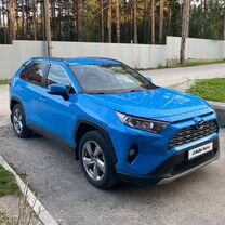 Toyota RAV4 2.0 CVT, 2020, 66 000 км, с пробегом, цена 3 430 000 руб.