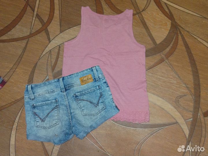 Майка и шорты