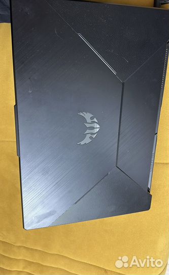 Игровой ноутбук asus tuf gaming f17