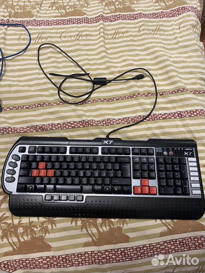 Клавиатура A4tech x7 G800V