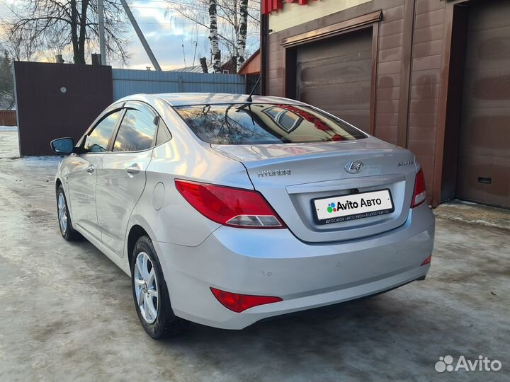 Hyundai Solaris 1.6 МТ, 2016, 119 000 км