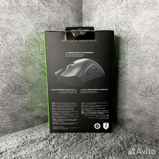 Проводная игровая мышь Razer DeathAdder Essential