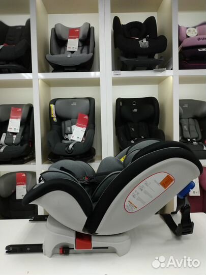 Автокресло 0-36кг изофикс Король повротное 360 гр