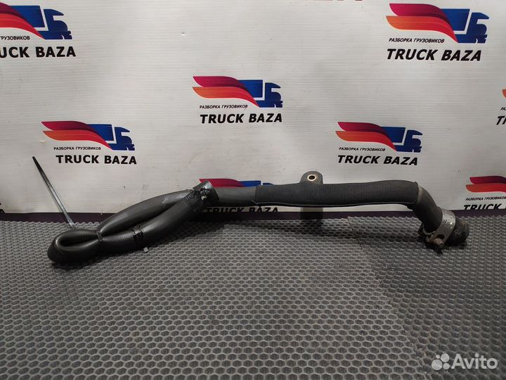 1689073 Патрубок отопителя Daf XF105