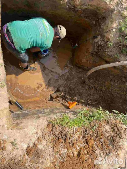 Септик под ключ. Монтаж за 1 день