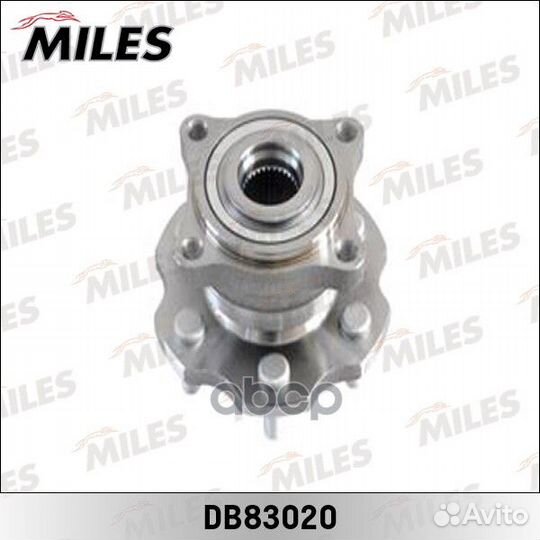 Ступица колеса задняя с подшипником nissan path