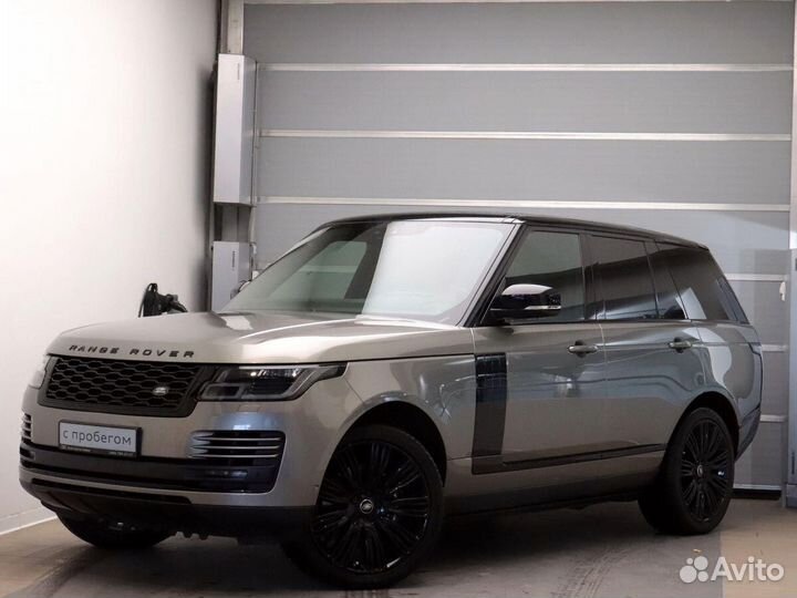 Land Rover Range Rover 4.4 AT, 2019, 76 809 км