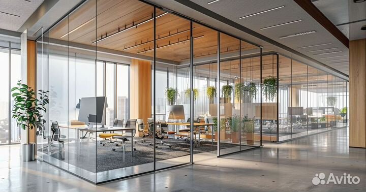 Перегородки лофт