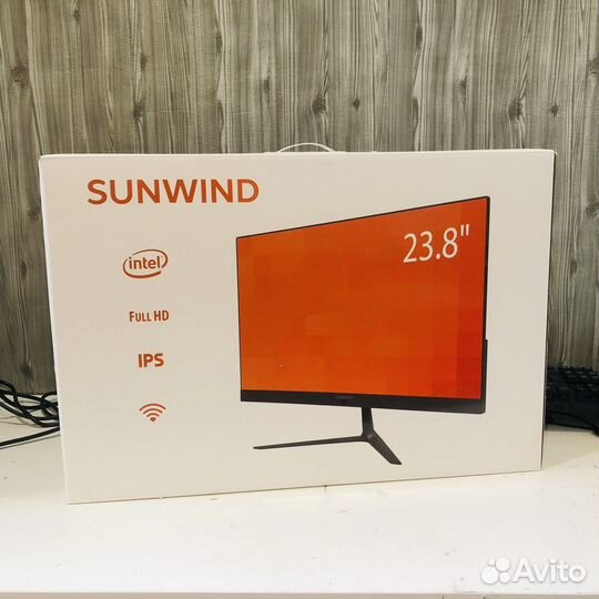 Sunwind 23.8 FHD N4020/4GB/SSD256 4шт