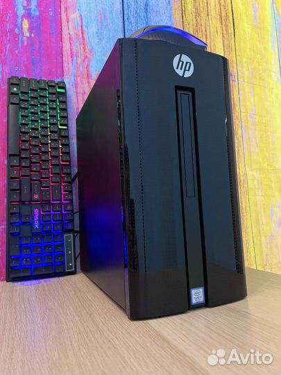 Современный I3-7100,16Gb-DDR4,SSD+HDD,Wi-Fi
