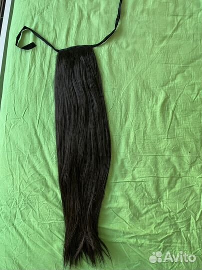 Шиньон хвост 60 см