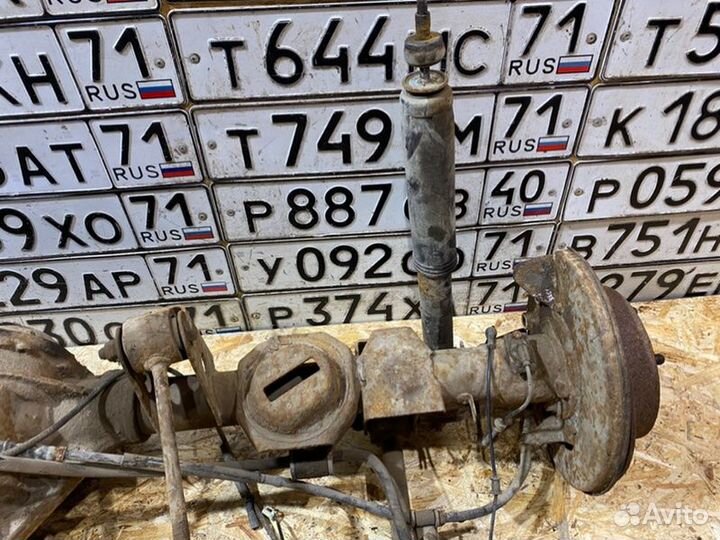 Задний мост в сборе Ssangyong Actyon Sports