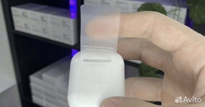 Airpods на чипе как ориг