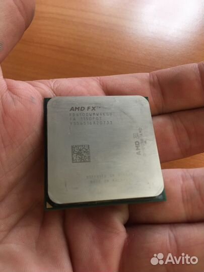 Процессор fx 4100