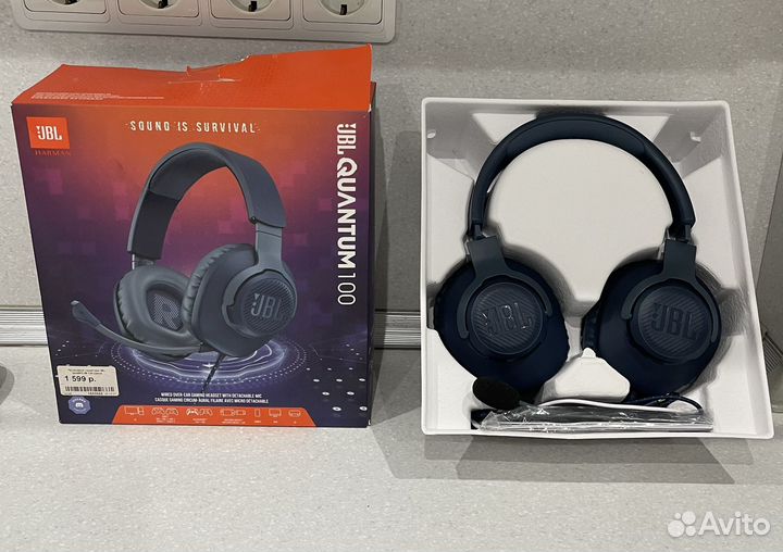 Наушники jbl Quantum 100
