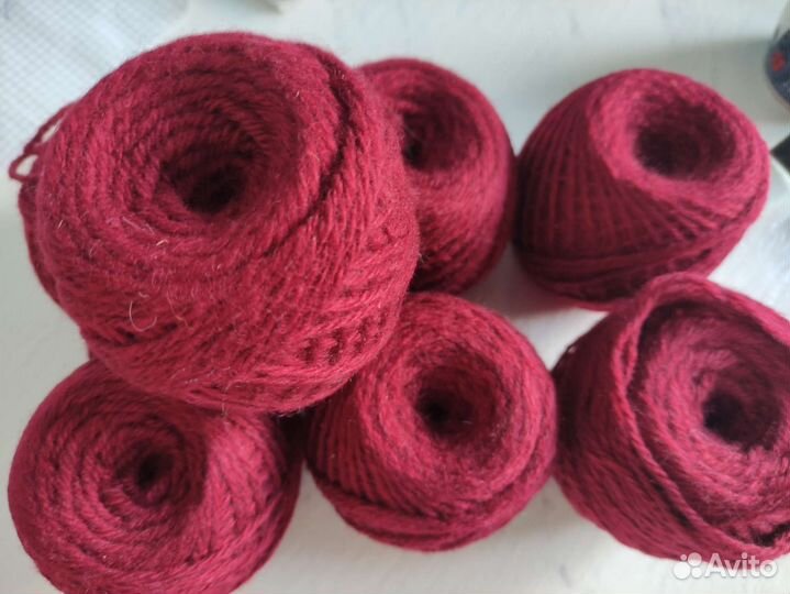 Пряжа нитки для вязания цена за все