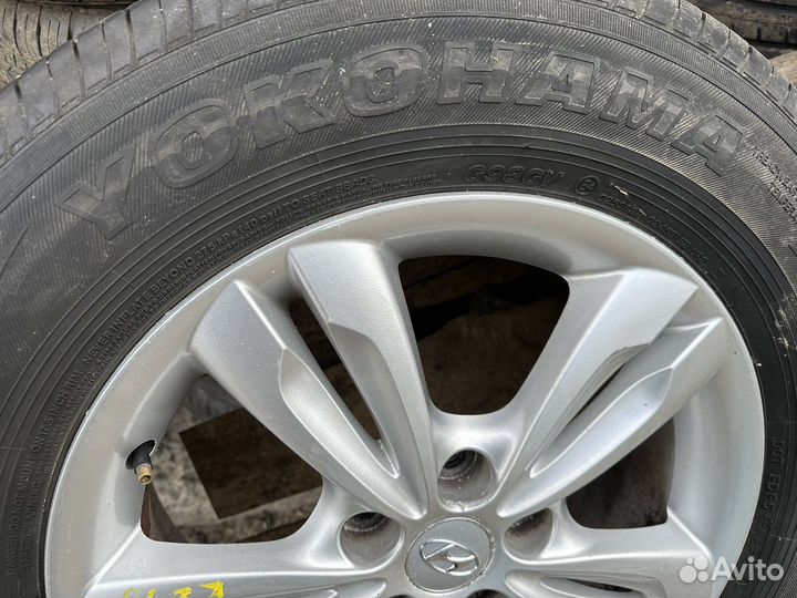 Колеса 225/60 R17 Hyundai ix35 2010-2013