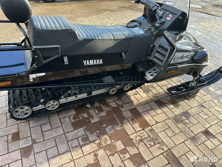 Yamaha viking 540-3 пробег 1179 км