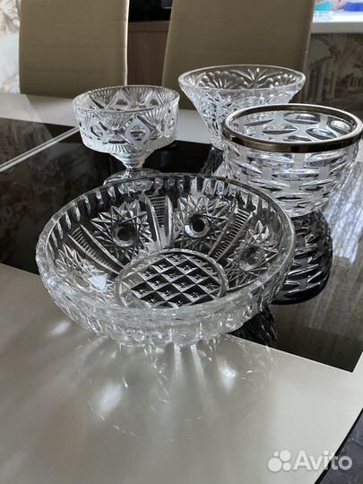 Хрустальные вазы