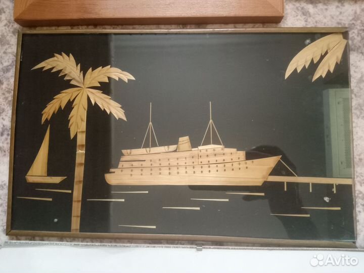 Постер картина рамка