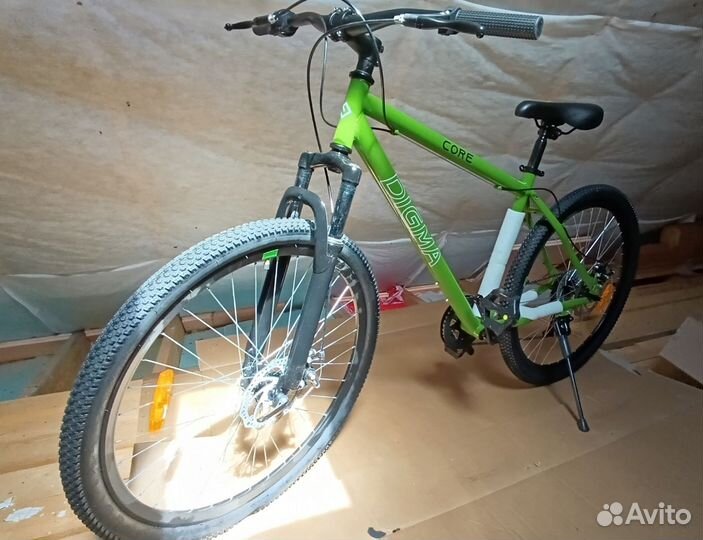 Велосипед горный взрослый Digma Core