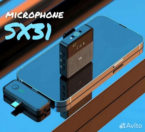 Микрофон петличный SX31