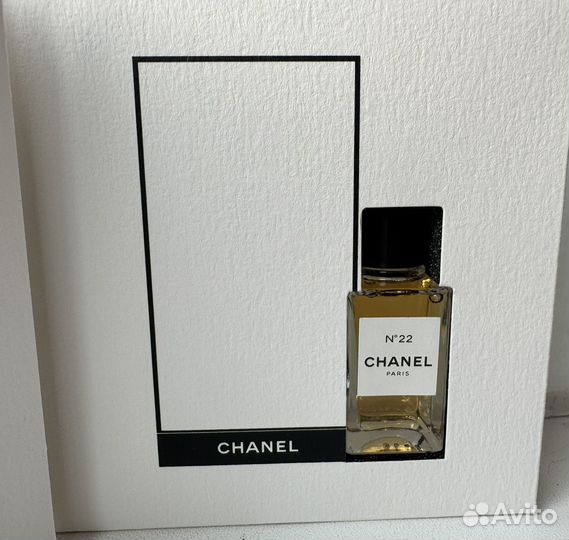 Chanel но 22 eau de toilette 4 мл 2008