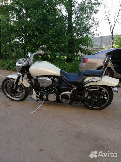 Yamaha xv1700 warrior 2005 пробег 90000