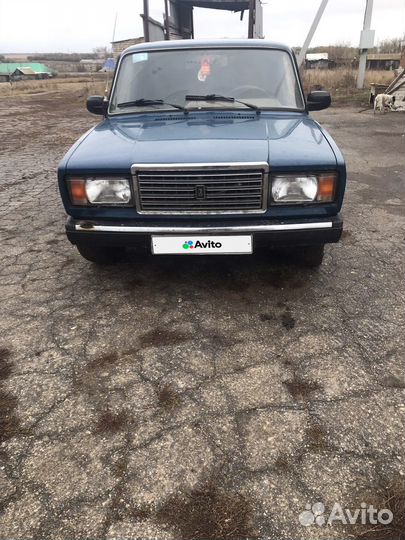 ВАЗ 2107 1.5 МТ, 2004, 80 000 км