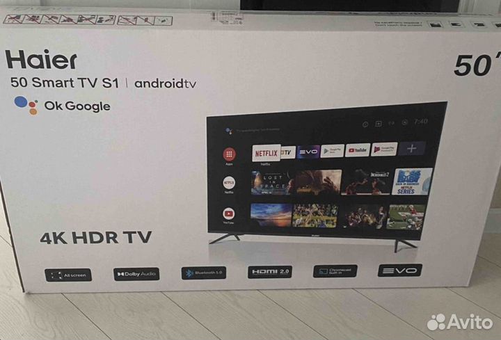 Телевизор Haier 50 SMART TV S1