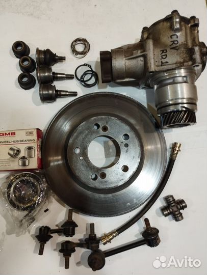 Запчасти Honda cr-v