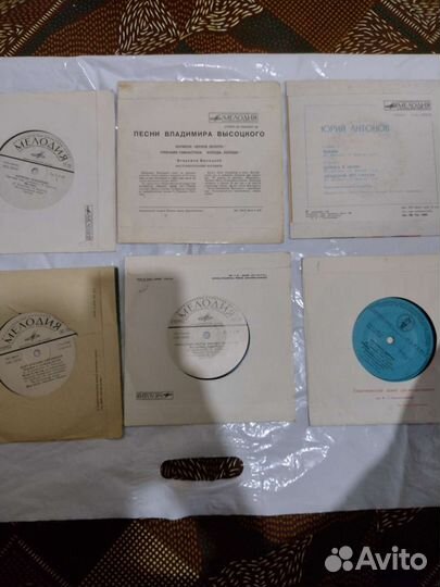 Пластинки СССР