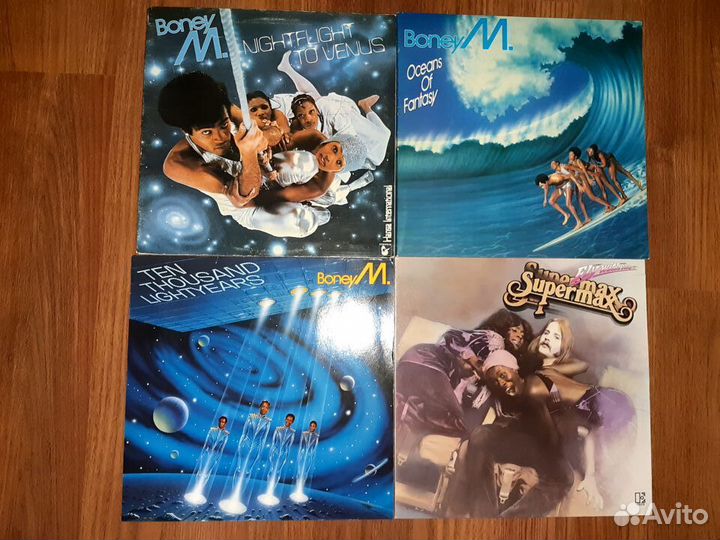 Виниловые пластинки