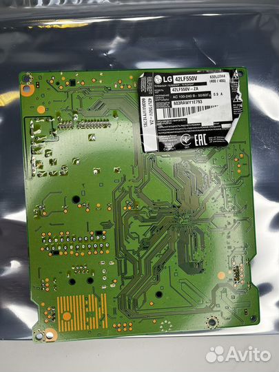 EAX66203805(1.3) main LG 42LF550V