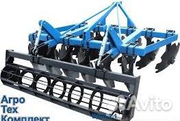 Борона Крым АгроТехКомплект БДФ 2.4, 2024