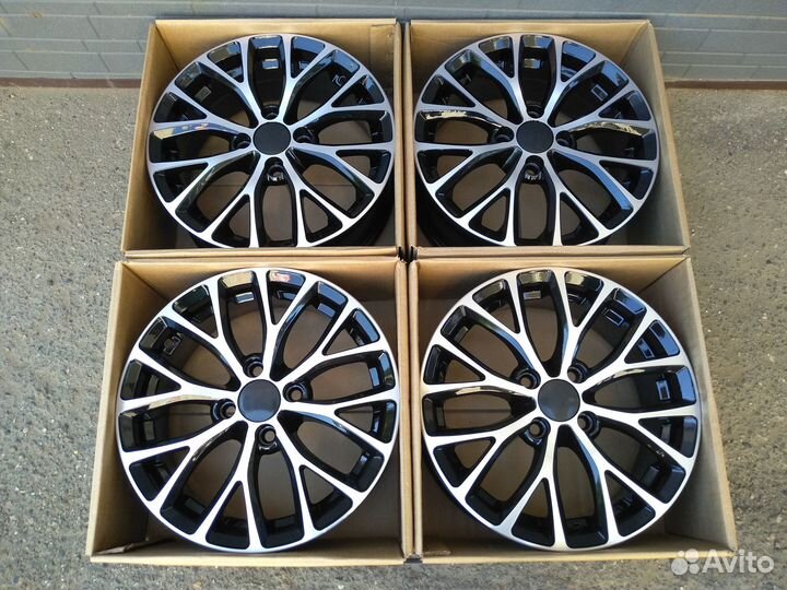 Новые диски R15 Solaris / Rio и другие