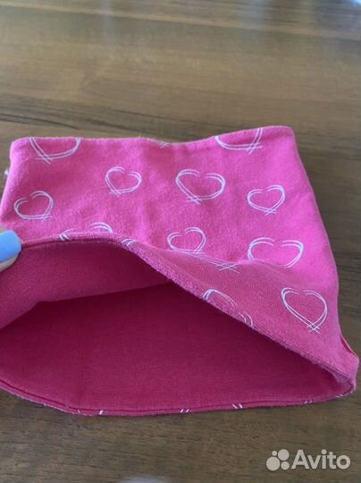 Снуд для девочки весна осень