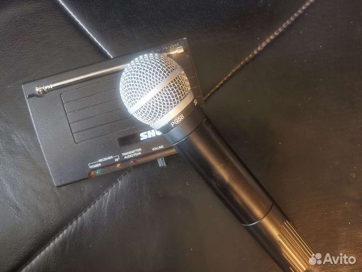 Радиосистема shure T3-CQ с микрофоном shure PG58