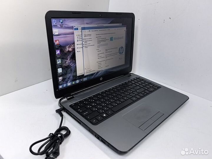 Ноутбук HP 15-g208ur