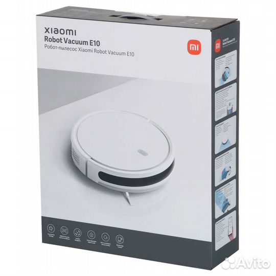 Робот-пылесос Xiaomi Robot Vacuum E10