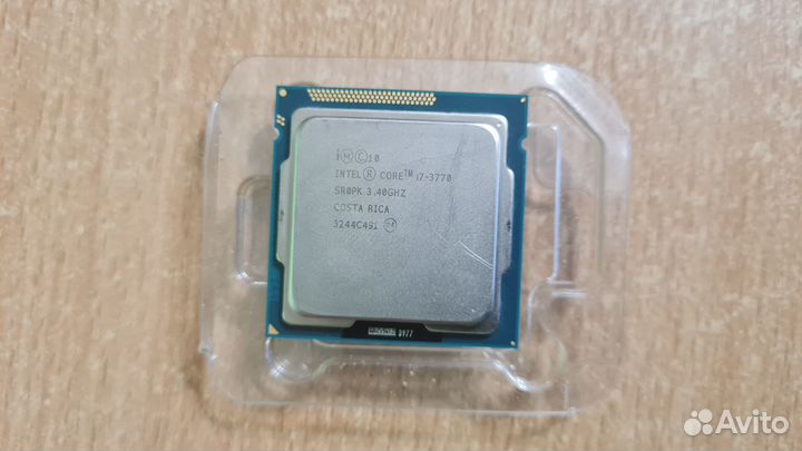 Intel Core i7-3770 сокет LGA1155