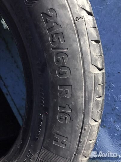 Continental ContiPremiumContact 5 215/60 R16 91H