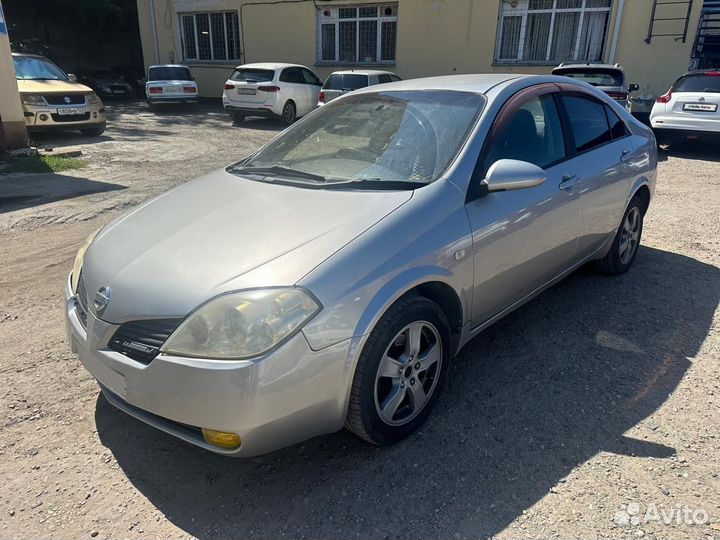 Nissan Primera 2.0 AT, 2001, 320 500 км