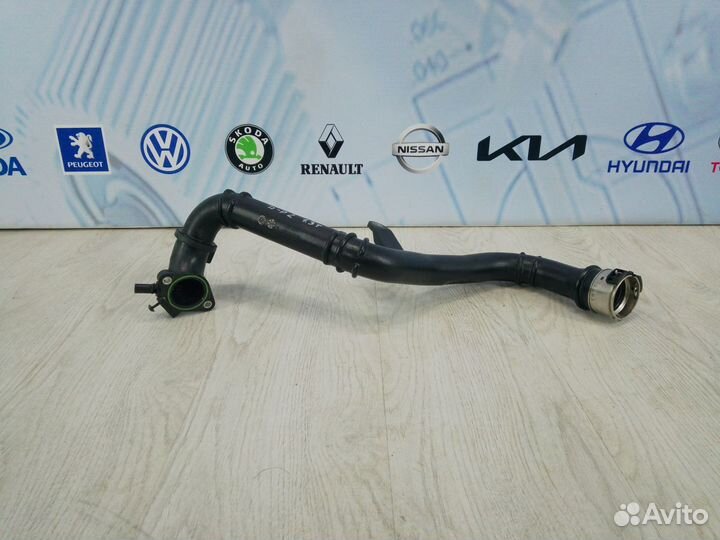 Патрубок интеркулера Renault duster 2