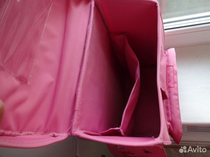 Ортопедический портфель для девочки