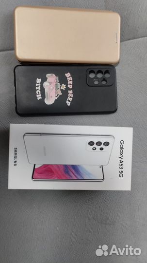 Samsung Galaxy A53 5G, 8/256 ГБ