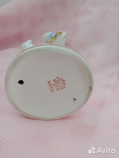 Фарфоровые статуэтки СССР лфз